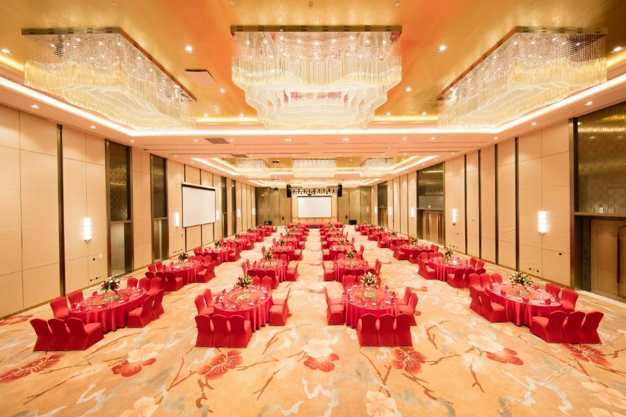 荆州绿地铂骊酒店 外观 照片